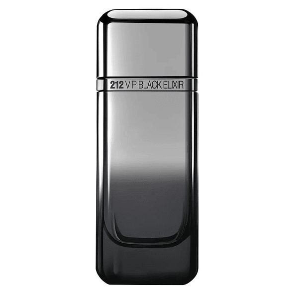 Carolina Herrera 212 Vip Black Elixir Hombre 2