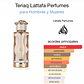 Lattafa Teriaq Edp 100ml Mujer - Miniatura 1