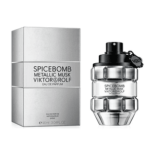 VIktor&Rolf Spicebomb Metallic Musk 90ml Hombre
