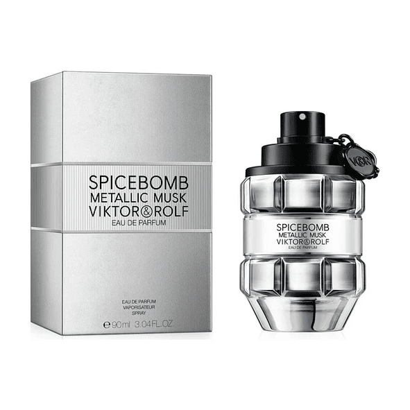 VIktor&Rolf Spicebomb Metallic Musk 90ml Hombre 2