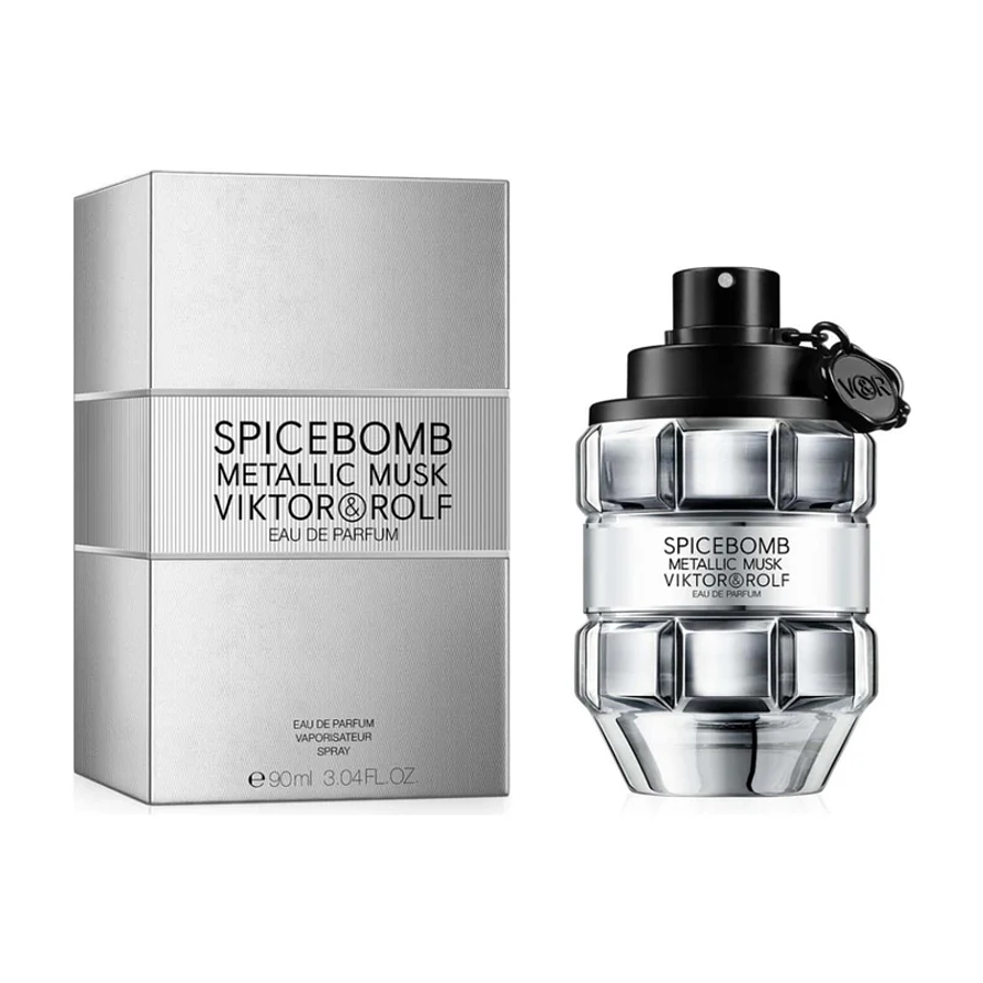 VIktor&Rolf Spicebomb Metallic Musk 90ml Hombre 2