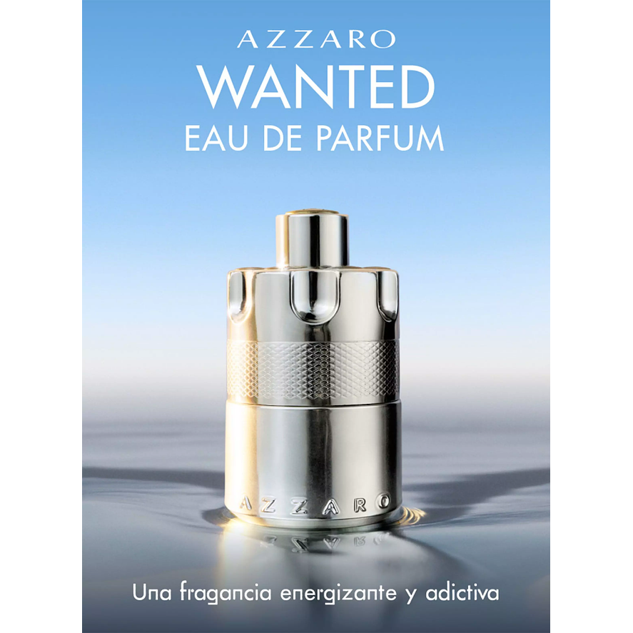 Azzaro Wanted Edp 100ml Hombre 4