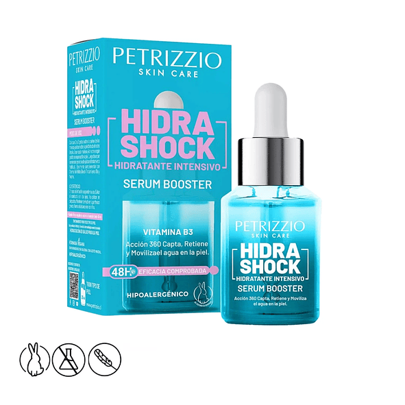 Petrizzio Skin Care Hidra Shock Serum Booster 28ml 1