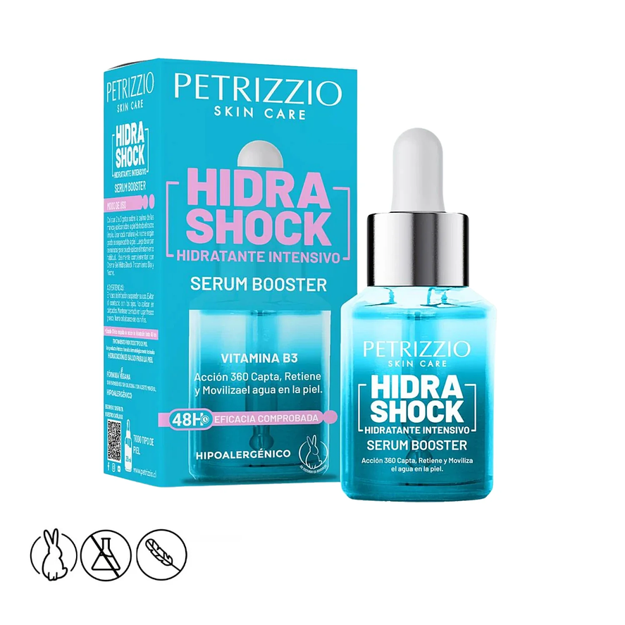 Petrizzio Skin Care Hidra Shock Serum Booster 28ml 1