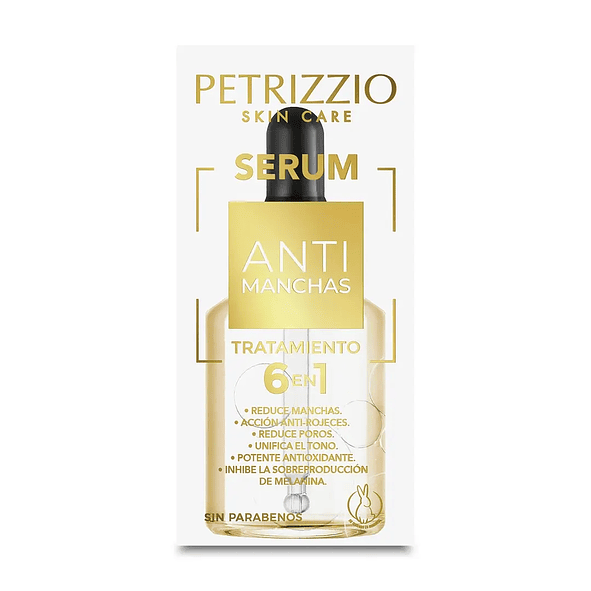 Petrizzio Skin Care Serum Anti manchas 6 en 1 28ml 1