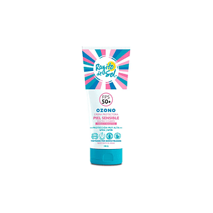 Rayito de Sol Protector Solar Ozono Piel Sensible 50fps niño y Adultos 190g