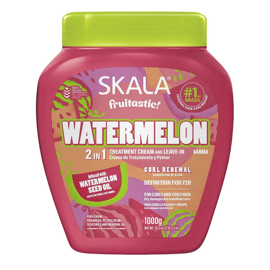 Skala Fruitastic! Watermelon 2en1 Renovacion de rizos 1000g 1