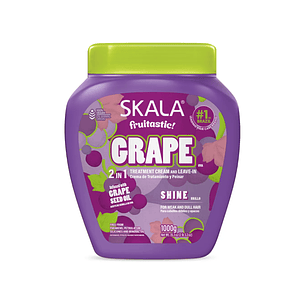 Skala Fruitastic! Crape 2en1 Crema Tratamiento Peinar y Brillo 1000g