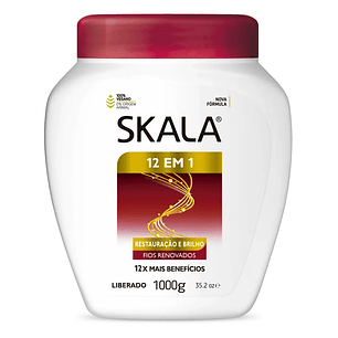 Skala 12 en 1 Cabello Dañado 1000g