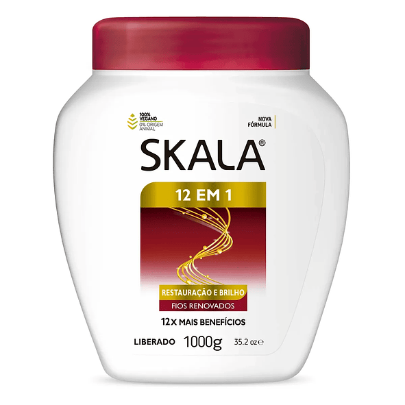 Skala 12 en 1 Cabello Dañado 1000g 1