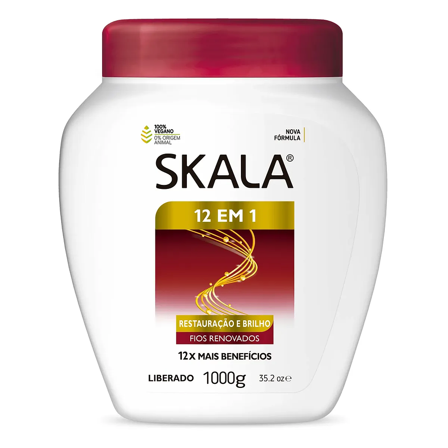 Skala 12 en 1 Cabello Dañado 1000g 1