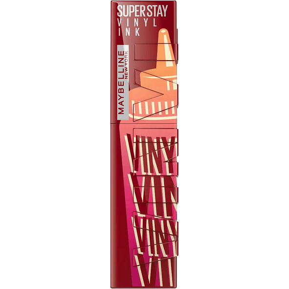 Maybelline Labial Super Stay Vinyl Ink Barbecue 195 4.2ml Mujer 2