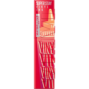 Maybelline Labial Super Stay Vinyl Ink Pomodoro 210 4.2ml Mujer