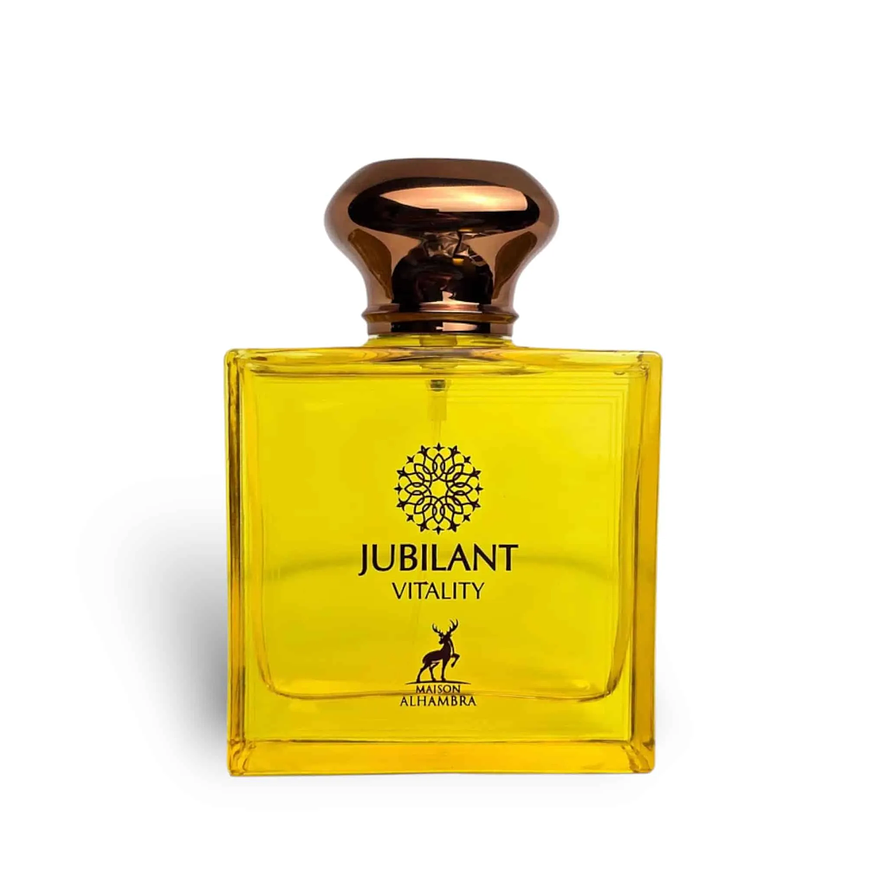 Maison Alhambra Jubilant Vitality Edp 100ml Hombre (Dupe Versace Eros Energy) 1