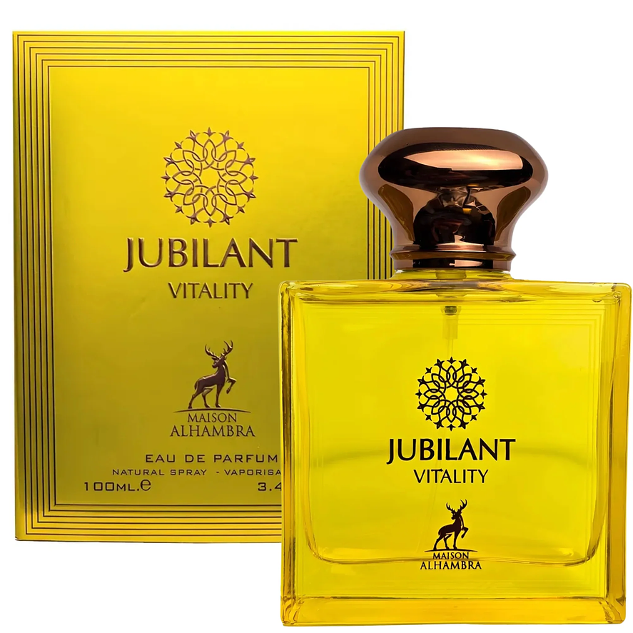 Maison Alhambra Jubilant Vitality Edp 100ml Hombre (Dupe Versace Eros Energy) 2