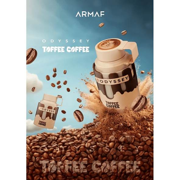 Armaf Odyssey Toffee Coffee Edp 100ml Mujer 3