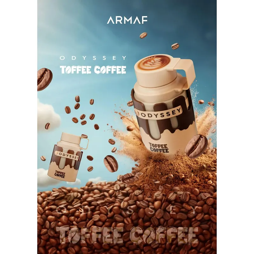 Armaf Odyssey Toffee Coffee Edp 100ml Mujer 3