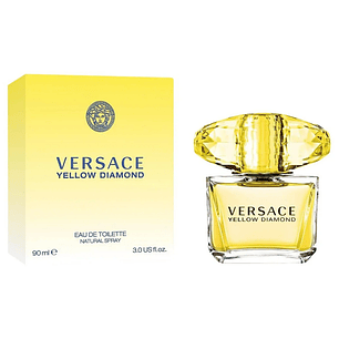 Versace Yellow Diamond Edt 90ml Mujer