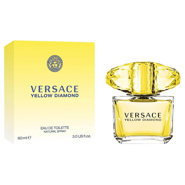 Versace Yellow Diamond Edt 90ml Mujer 1