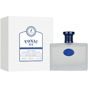 Maison Alhambra Tonic Ice Edp 100ml Hombre