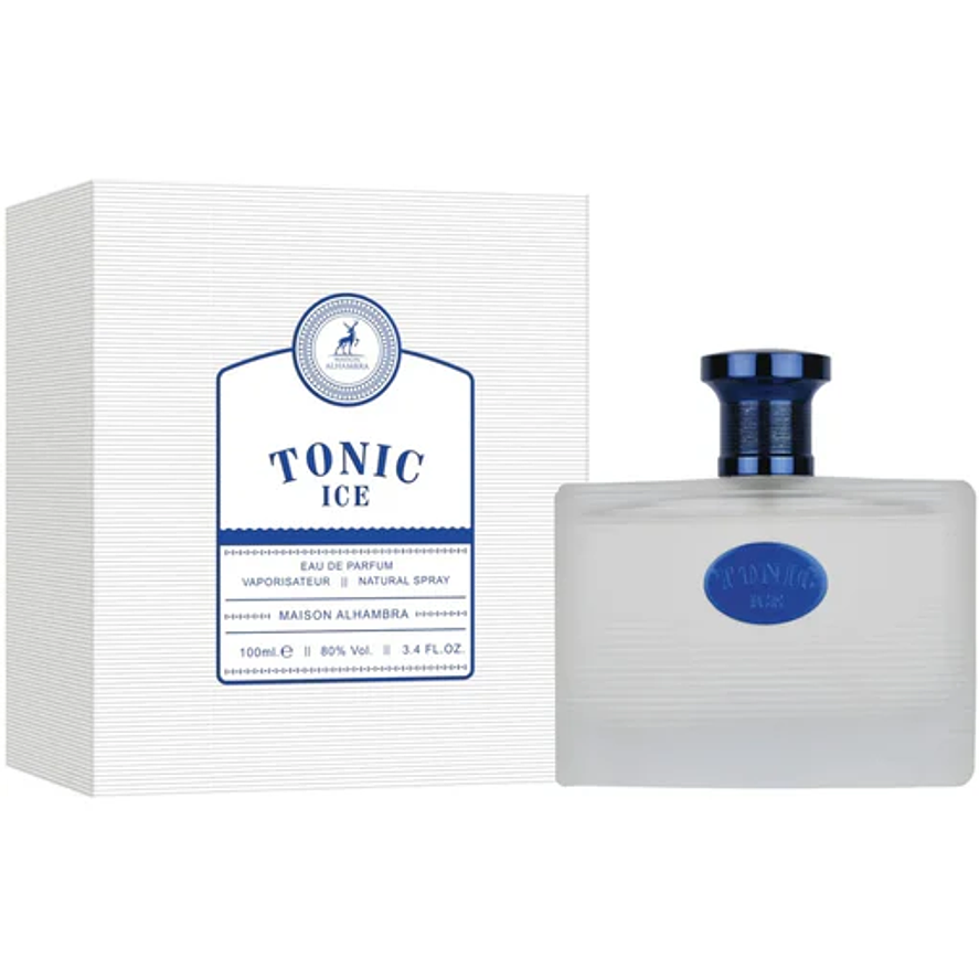 Maison Alhambra Tonic Ice Edp 100ml Hombre 2
