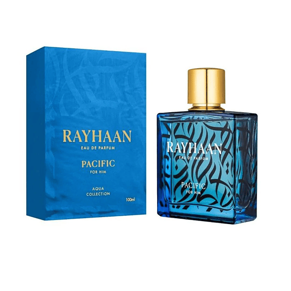 Rayhaan Pacific For Him Edp 100ml Hombre 1