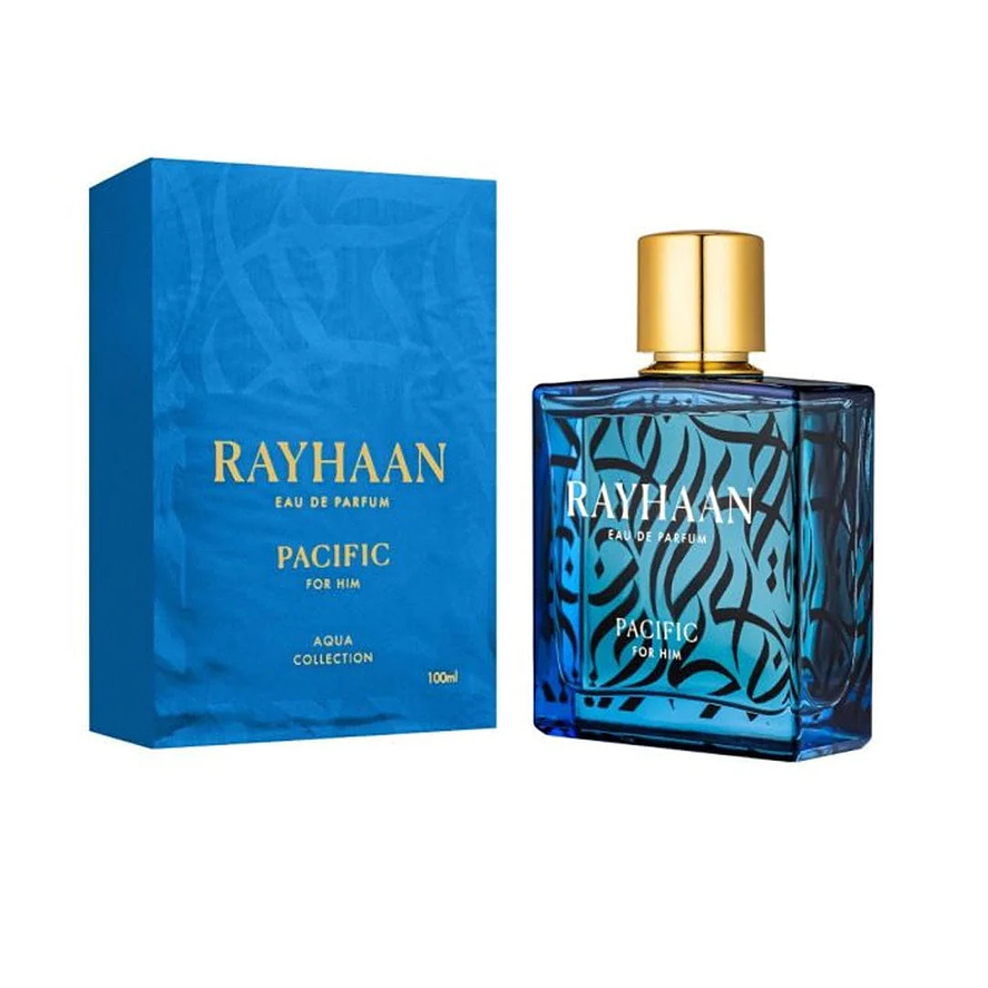 Rayhaan Pacific For Him Edp 100ml Hombre 1