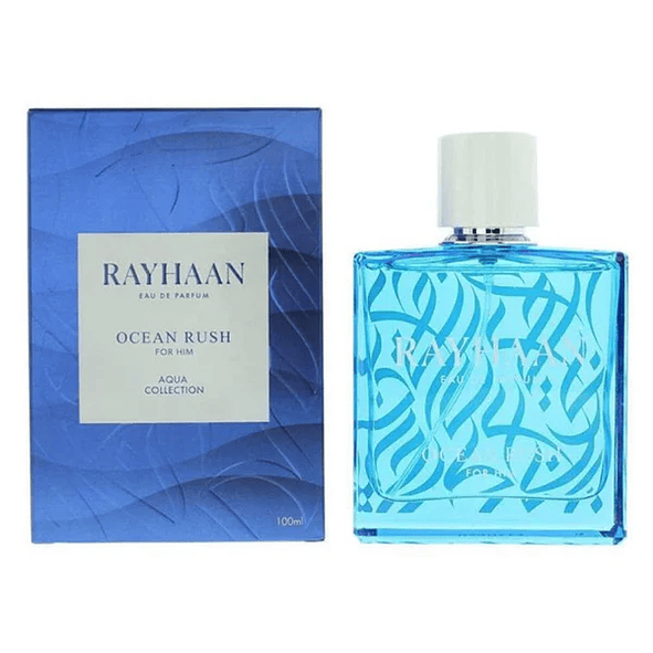 Rayhaan Ocean Rush Pour Homme Edp 100ml Hombre 1
