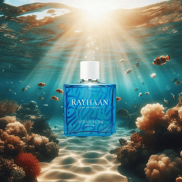 Rayhaan Ocean Rush Pour Homme Edp 100ml Hombre 3