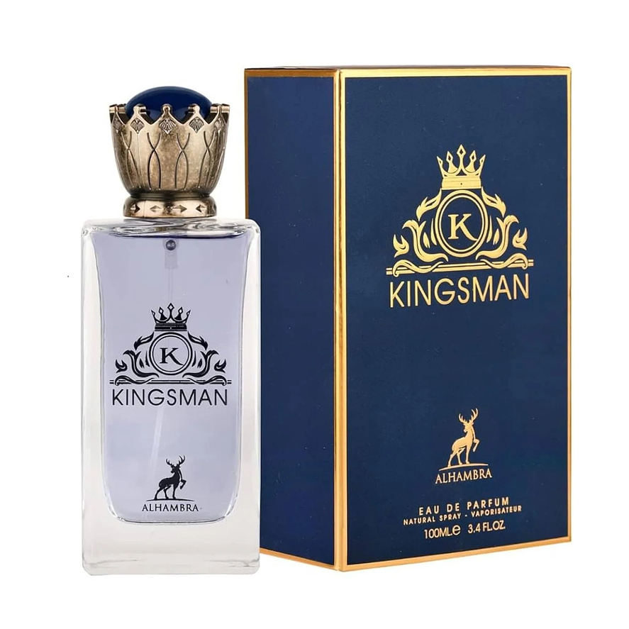 Maison Alhambra Edp Kingsman 100ml Hombre (Dupe Dolce &Gabbana King) 1