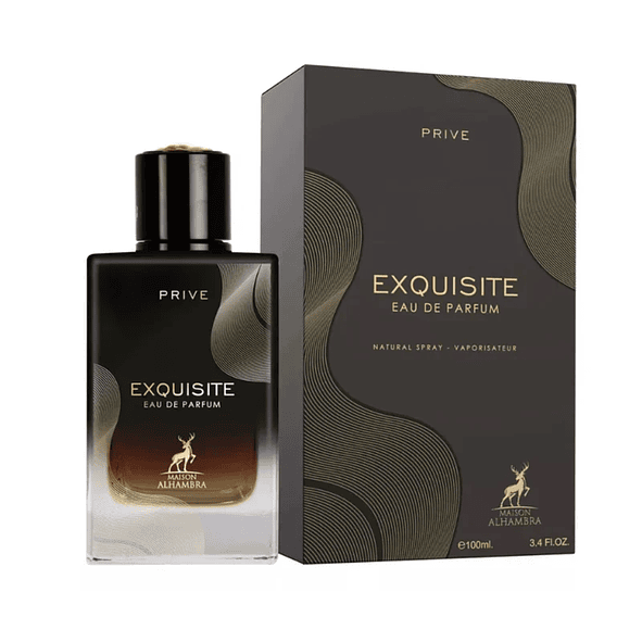 Maison Alhambra Prive Exquisite Edp 100ml Hombre 2
