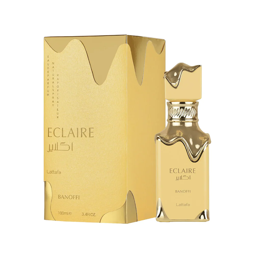 Lattafa Eclaire Banoffi Edp 100ml Mujer 1