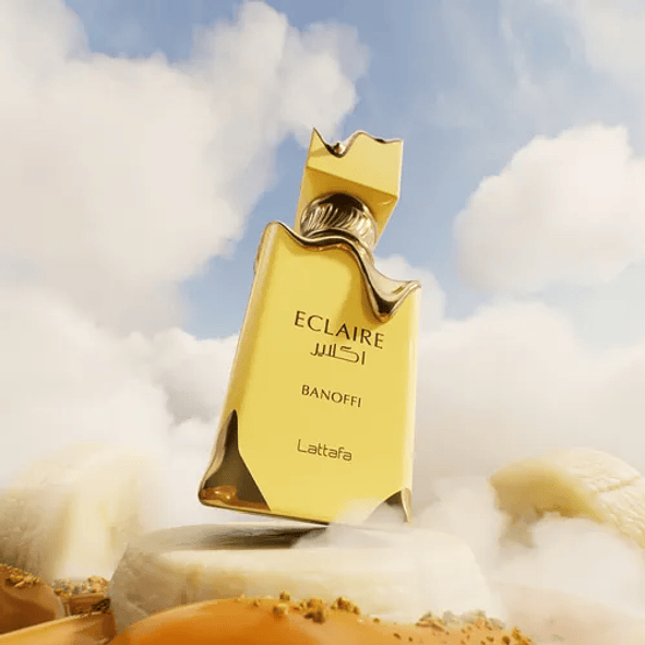 Lattafa Eclaire Banoffi Edp 100ml Mujer 3