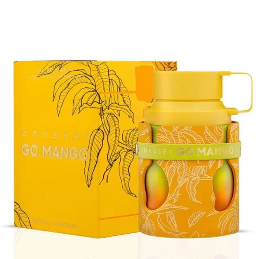 Armaf Odyssey Go Mango Edp 100ml Unisex 2