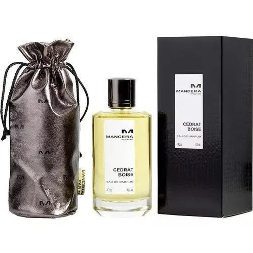 Mancera Paris Cedrat Boise Edp 120ml Hombre 3