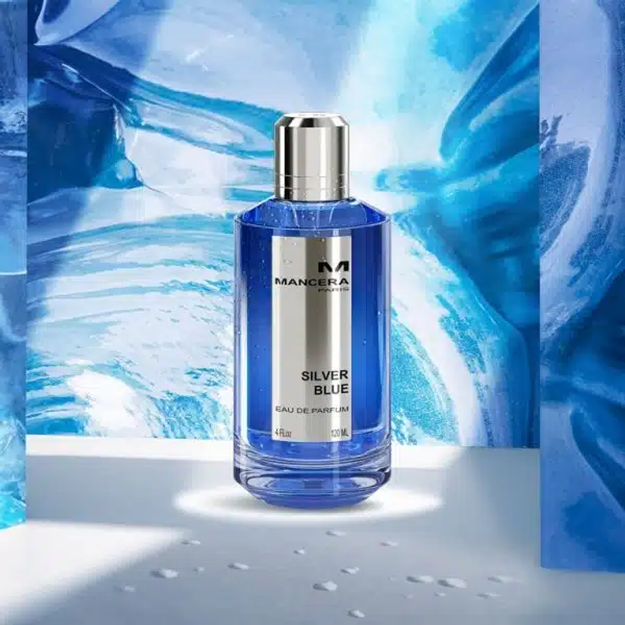 Mancera Paris Silver Blue Edp 120ml Unisex 3
