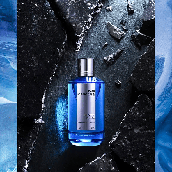 Mancera Paris Silver Blue Edp 120ml Unisex 4