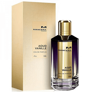 Mancera Paris Aoud Vanille Edp 120ml Unisex