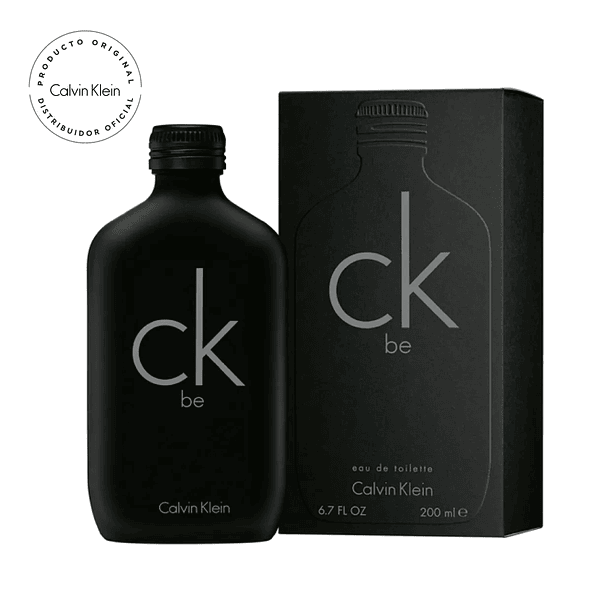Calvin Klein Ck Be Edt 200ml Unisex 2