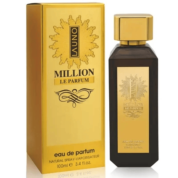 Fragrance World La Uno Million Le Parfum 100ml Hombre 1