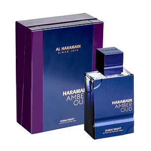 Al Haramain Amber Oud Dubai Night Extrair de parfum 100ml Hombre