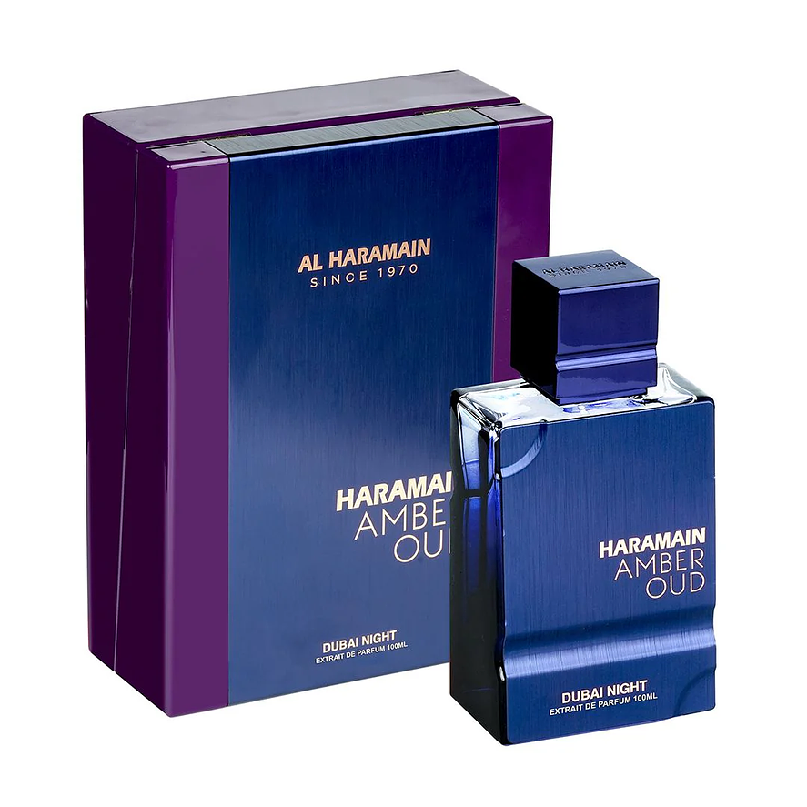 Al Haramain Amber Oud Dubai Night Extrair de parfum 100ml Hombre 2