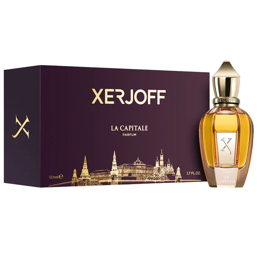 Xerjoff La Capitale Parfum 50ml Unisex 3
