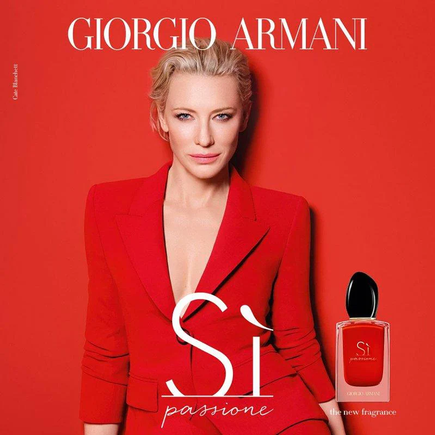 Giorgio Armani Si Passione Edp 100ml Mujer 6