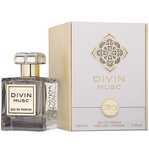 French Avenue Divin Musc Edp 100ml Unisex