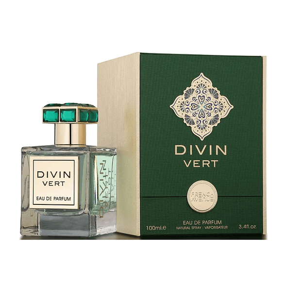 French Avenue Divin Vert edp 100ml Hombre 1