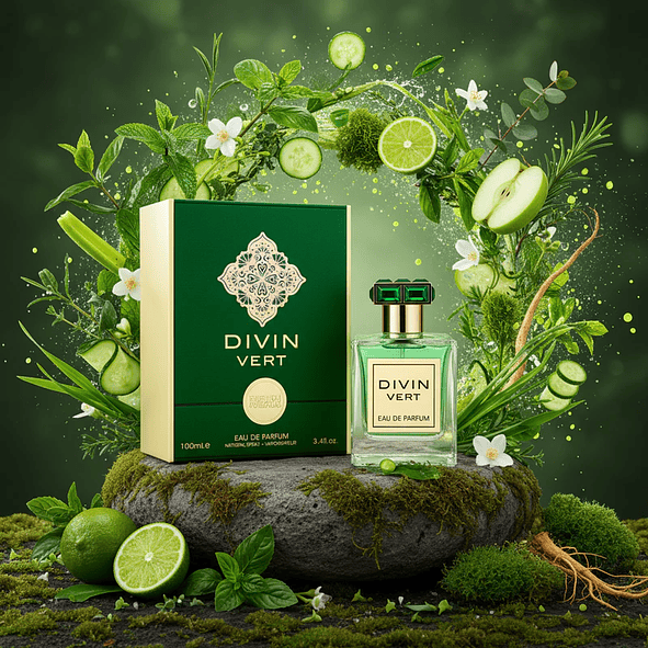 French Avenue Divin Vert edp 100ml Hombre 4