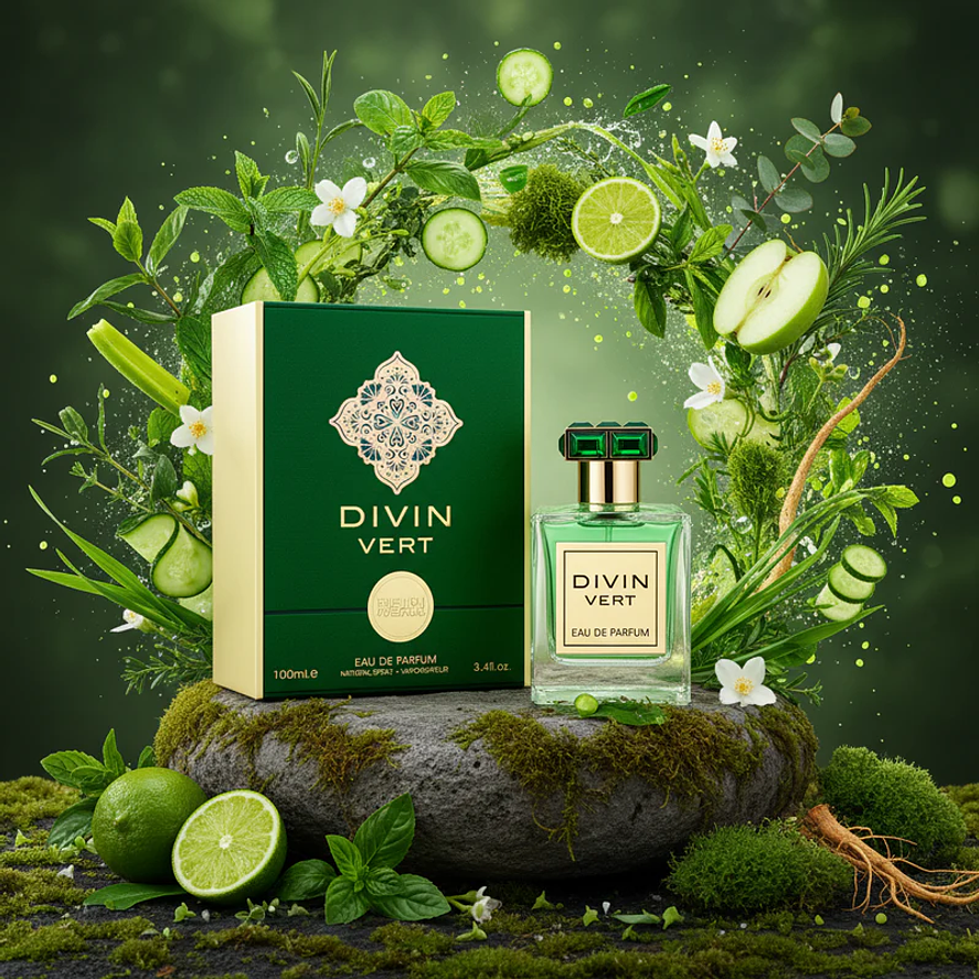 French Avenue Divin Vert edp 100ml Hombre 4
