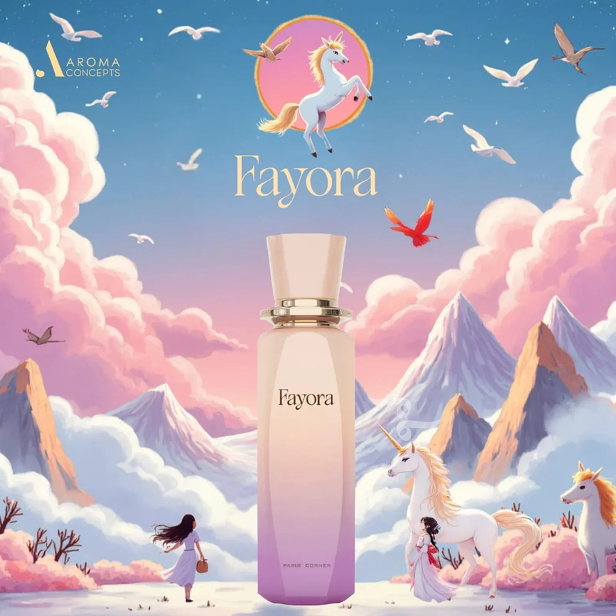 Paris Corner Fayora Edp 100ml Mujer 5