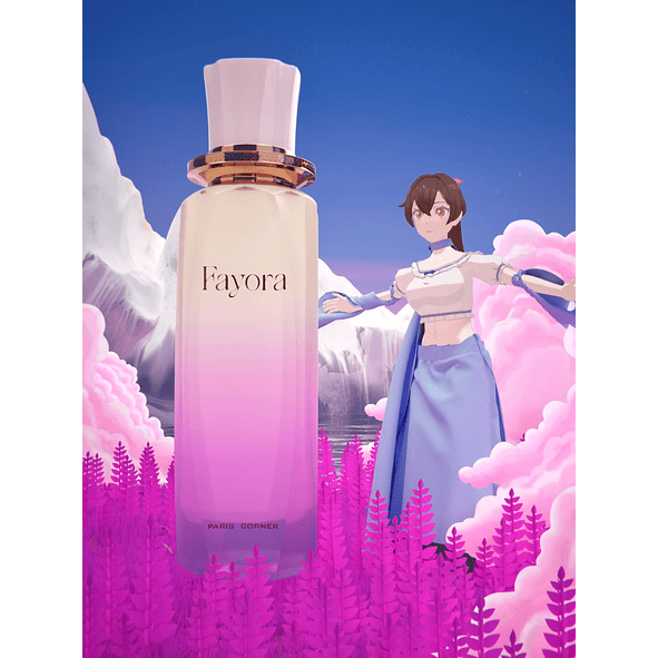 Paris Corner Fayora Edp 100ml Mujer 4